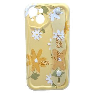 iPhone 15 Cute Aesthetic Case with Wristband